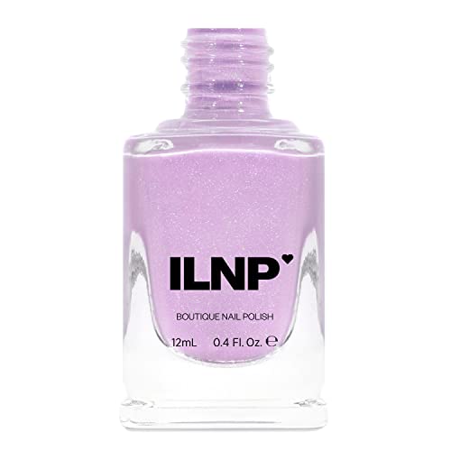 Image of ILNP Soft Serve - Soft Lilac Holographic Nail Polish