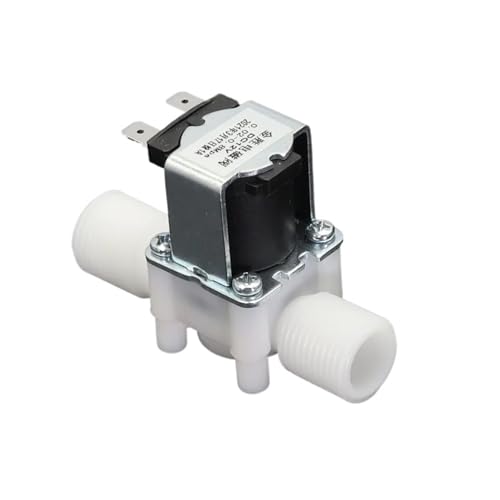 Électrovanne de contrôle d'eau sous pression 220V avec interrupteur solénoïde - 5