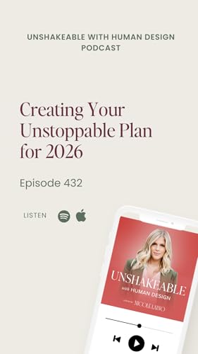 432: Creating Your Unstoppable Plan for 2026 Podcast Por  arte de portada