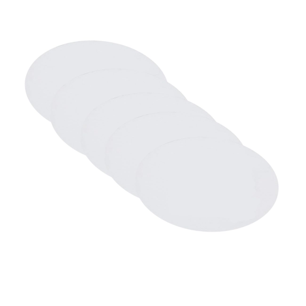 Panneaux D'art Ovales en Coton, Lot de 5, pour Peinture