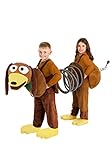 Fun Costumes Pixar Kid's Toy Story Slinky Dog Costume, Disney Movie Halloween Costume for Boys and Girls Large