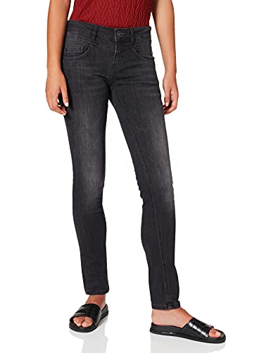 Preisvergleich Produktbild ATT Jeans Damen Zoe Jeans, Grau, 38W / 31L