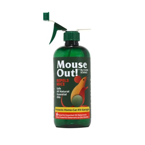 Mouse Out All-Natural Rodent Repellent Spray