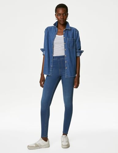 Image of Marks & Spencer Women's Casual Skinny Fit Trousers