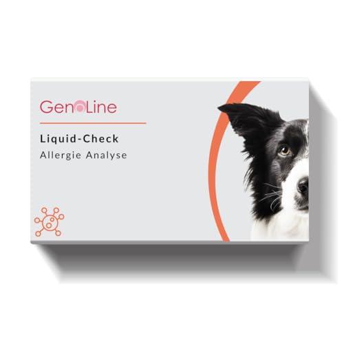 GenoLine Inhalationsallergene-Test Hund (Allergie-Test Express)