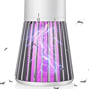 USB Powered LED Mosquito Killer Lamp | Eco-Friendly Electronic Mosquito Trap Machine for Home | Silent Insect Trap with LED Light | Chemical-Free Mosquito Catcher-image-1
