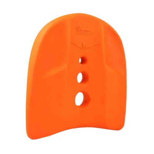 Menolana Swimming Kickboard Pool Float Board Sturdy Versatile Water Aids Comfortable to Use Training Swimming Aid Training Equipment, Orange
