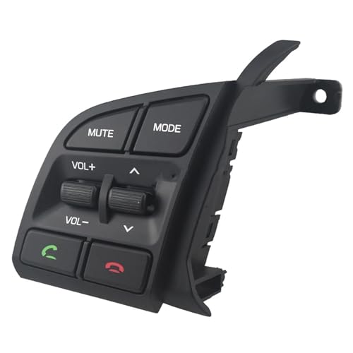 Boutons commande volant Hyundai Tucson commutateur musique Bluetooth vitesse 96720-D35004X