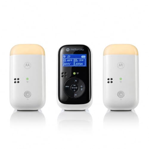 best audio baby monitor Motorola Nursery Dual Room Audio Baby Mo…