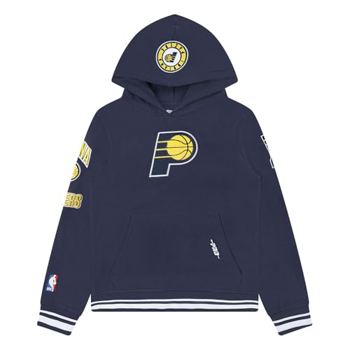 Sudadera con capucha abrigada de felpa para evitar el frío infantil Pro Standard NBA talla S