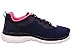 Skechers Bount Womens Athletic Casual Sneakers Lace Up Navy/Pink 7 US