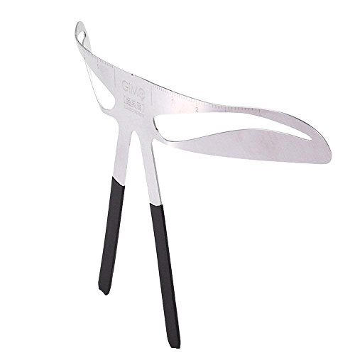 Righello Sopracciglio Modelli di Sopracciglia