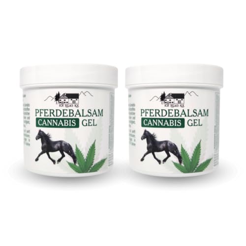 Gel de Aceite de Semilla de Cáñamo Refrescante (2Unds) | Especial Espalda, Cuello, Hombros | Fórmula Hidratante ligera ideal Cuidado Diario | Confort y Efecto Frio | Uso Tópico | 500ml
