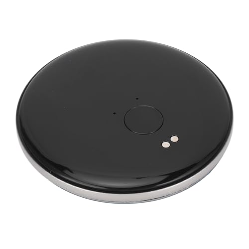 Traducteur de langue portable AI noir en ABS compact 57x6mm pour voyages et affaires