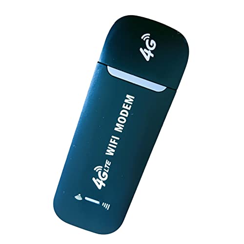MERISHOPP Store MERISHOPP 4G LTE USB Modem Dongle WiFi Black - Image 2
