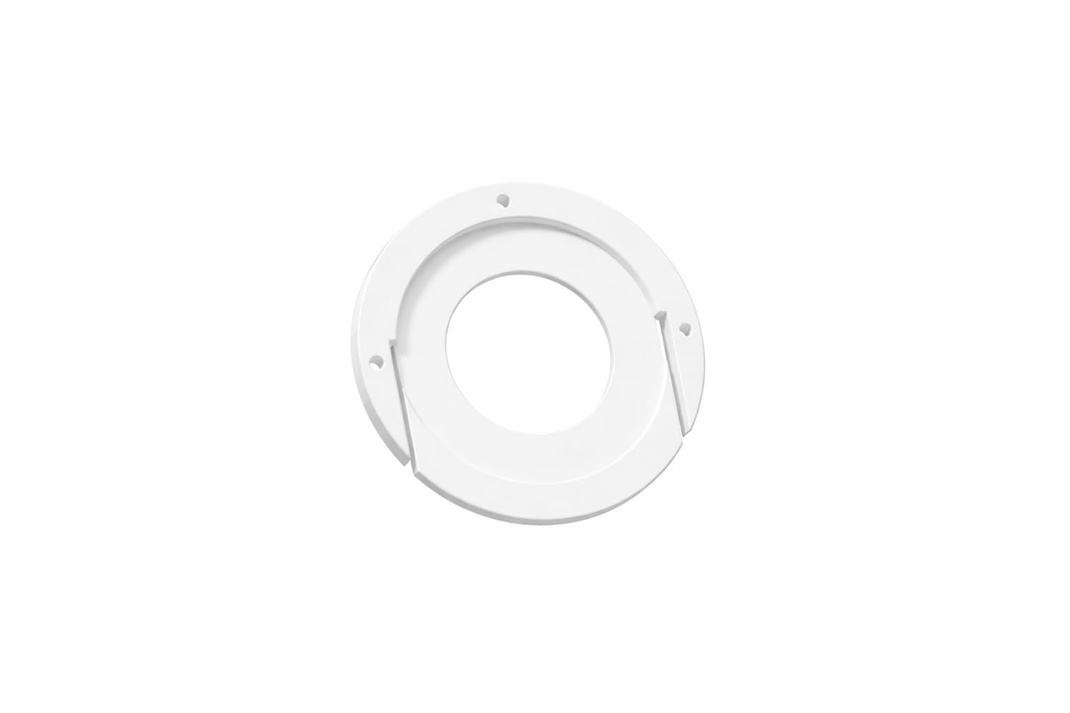 Soporte Para Proyector Compatible con Samsung Freestyle 1-2-3/ Soporte Pared y Techo Para Proyector/ Estante Para Modelo Freestyle 1-2-3 Pared o Techo 1 Unidad Freestyle Redondo (Blanco)