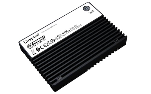 Image of Kingston Enterprise 3.84TB DC3000ME | TCG Opal U.2 PCIe 5.0 NVMe SSD | SEDC3000ME /3T8