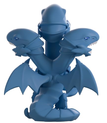 Image of Youtooz Yu-Gi-Oh Random Blue-Eyes Ultimate Dragon 5.2 inch, Collectible 1 in 6 Chance Mystery Blue-Eyes Ultimate Dragon from Yu-Gi-Oh Collection