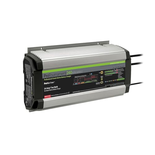 PROMARINER ProTournament Elite 3 240 24 Amp 2-Bank Battery Charger -  53242