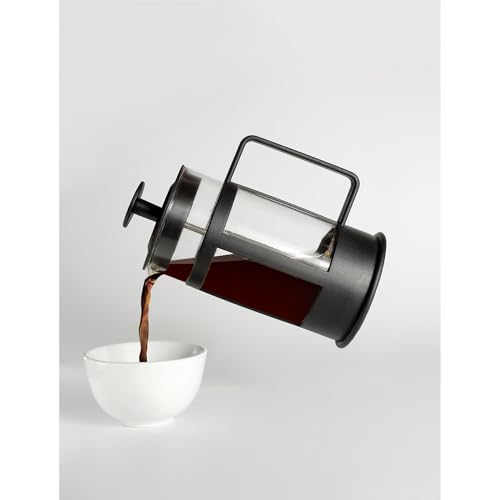 Image of Fino French Press Coffee Maker, Brews Up to 3 Servings, 12-Ounce