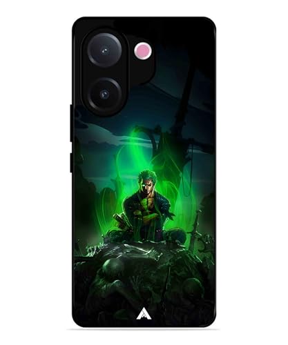 Image of Premium Anime 1 Case for Vivo v60e (Glossy Finish) Soft-Touch Metal TPU Back Cover, Shockproof, Designer, Aesthetic Mobile Phone Case