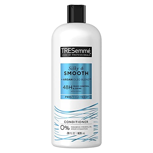 Tresemme Conditioner Smooth & Silky 28 Ounce (828ml) (3 Pack)