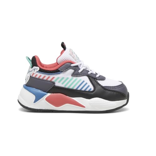 PUMA Kids Boys Rs-X TRO 2 Slip On Sneakers Shoes Casual - Multi, White - Size 8 M