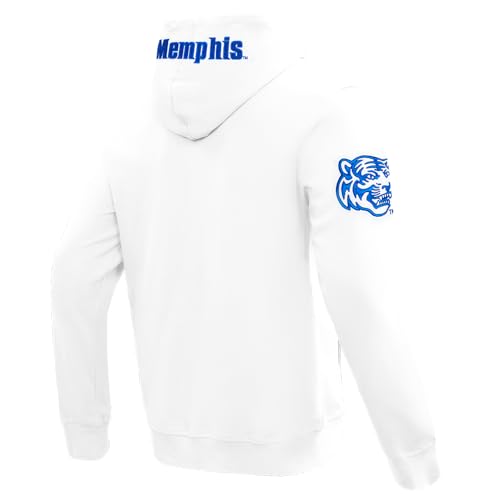 Image of Pro Standard Mens College Classic Chenille Cotton Double Knit Full Zip Hoodie