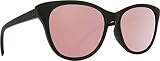 Spy Optic Spritzer, Cat-Eye Sunglasses, Color and Contrast Enhancing Lenses, Matte Black Bronze - Ro
