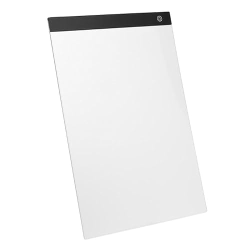 Mesa de luz A4 Portátil LED Regulável Brilho LED 03 Tons Mesa Estêncil Display Auxilia Desenho Com C