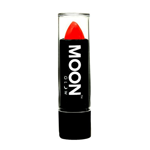 Moon Glow - BlacklightÂ Neon UV LipstickÂ 0.16ozÂ - Intense Red â Glows Brightly Under Blacklights/UV Lighting!