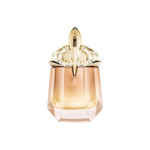 MUGLER Alien Goddess Supra Florale Eau de Parfum, Damen-Parfum, Blumiger, holziger und amberartiger Duft, Wunderbarer Duft, 30 ml