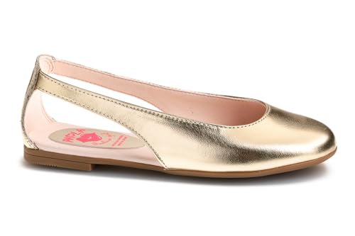 Zapatos tipo ballet infantiles Pablosky LÍA 875980 cómodos para niñas activos