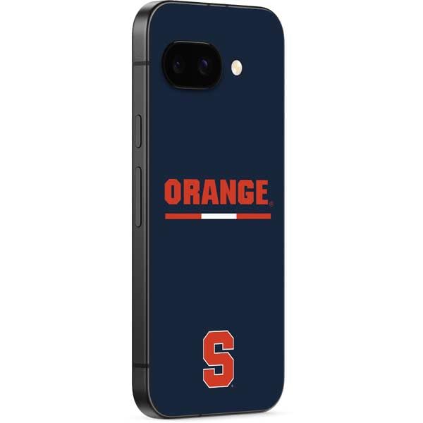 Skinit Decal Phone Skin Compatible with Google Pixel 9a - Officially Licensed Syracuse University Orange Design
