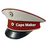 German/Prussian WW1 Heavy Cavalry Officer's Hat/Cap - Bismarck Style