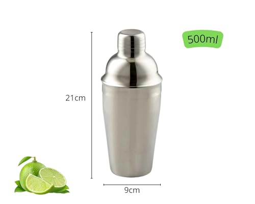 Coqueteleira Profissional Inox 500 Ml