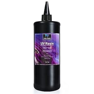 VIDA ROSA UV-Harz 1 kg Kristallklar