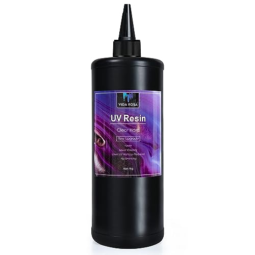 VIDA ROSA UV-Harz 1 kg Kristallklar