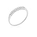 Produktbild Miore Damen-Ring Sterling-Silber 925 Diamant 58 (18.5) MCS08AR