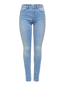 ONLY Female Skinny Jeans ONLROYAL Hohe Taille Skinny Fit Jeans