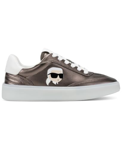 Image of Karl Lagerfeld Women's Sumava Everyday Karl Head Lace Up Sneaker