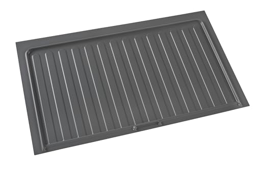 REV-A-SHELF-Orion-Gray-Polymer-Trim-to-Fit-Drip-Tray-for-39-42-Sink-Base-Cabinets REV-A-SHELF Orion Gray Polymer Trim-to-Fit Drip Tray for 39" - 42" Sink Base Cabinets - Image 1