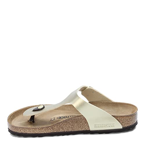 Image of Birkenstock 1016108139 Gizeh Gold Bf R 39