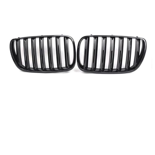Grille radiateur BMW X3 E83 noire calandre pare-chocs avant 1Slat 2008 2009