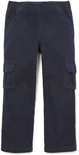 The Children's Place Boy's Uniform Pull on Chino Cargo Pants Uniform Pull On Chino Cargo Pants