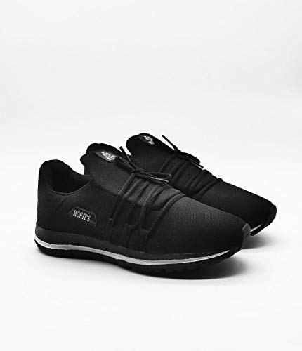 TENIS MASCULINO PARA CORRIDA LEVINHO (39, PRETO)