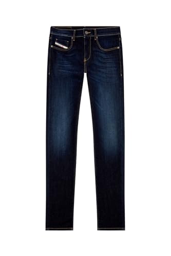 Diesel_2019 D-STRUKT_Pants_Blau_28W / 34L – Ansicht 5