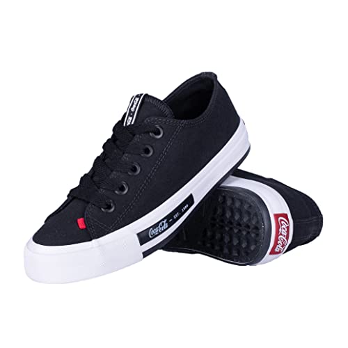 Tênis Daytona Coca-Cola Shoes Feminino, Black, 35