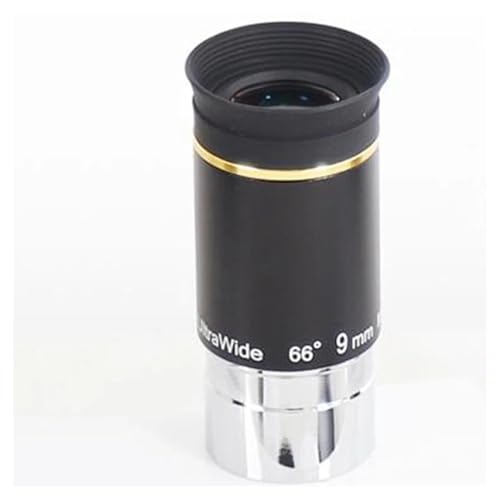 Ocular UW 9mm de 66 grados para observar la Luna en acampadas nocturnas 1