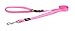 Reflective Dog Leash for Large Dogs, 3/4" wide, 6' long, Pink